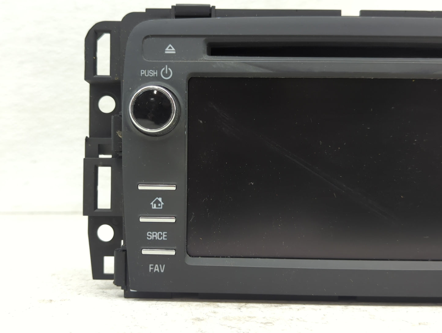 2016-2017 Buick Enclave Radio AM FM Cd Player Receiver Replacement P/N:23395467 23205043 Fits Fits 2016 2017 OEM Used Auto P