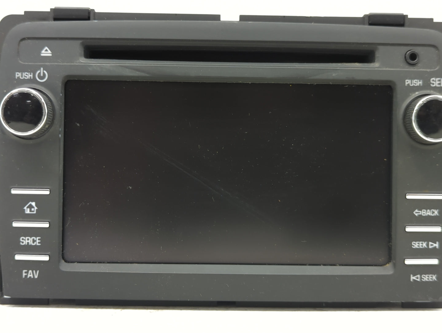 2016-2017 Buick Enclave Radio AM FM Cd Player Receiver Replacement P/N:23395467 23205043 Fits Fits 2016 2017 OEM Used Auto P