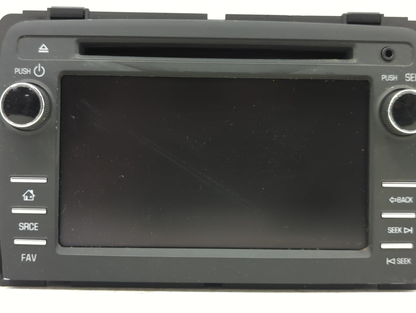 2016-2017 Buick Enclave Radio AM FM Cd Player Receiver Replacement P/N:23395467 23205043 Fits Fits 2016 2017 OEM Used Auto P