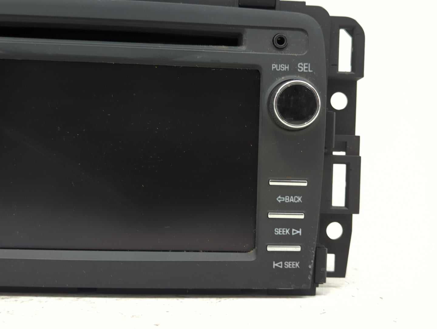2016-2017 Buick Enclave Radio AM FM Cd Player Receiver Replacement P/N:23395467 23205043 Fits Fits 2016 2017 OEM Used Auto P