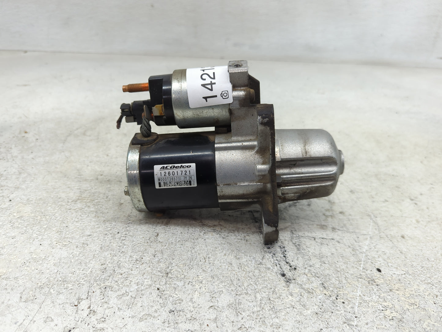 2008-2017 Buick Enclave Car Starter Motor Solenoid OEM P/N:12601721 Fits OEM Used Auto Parts - Oemusedautoparts1.com