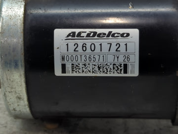 2008-2017 Buick Enclave Car Starter Motor Solenoid OEM P/N:12601721 Fits OEM Used Auto Parts