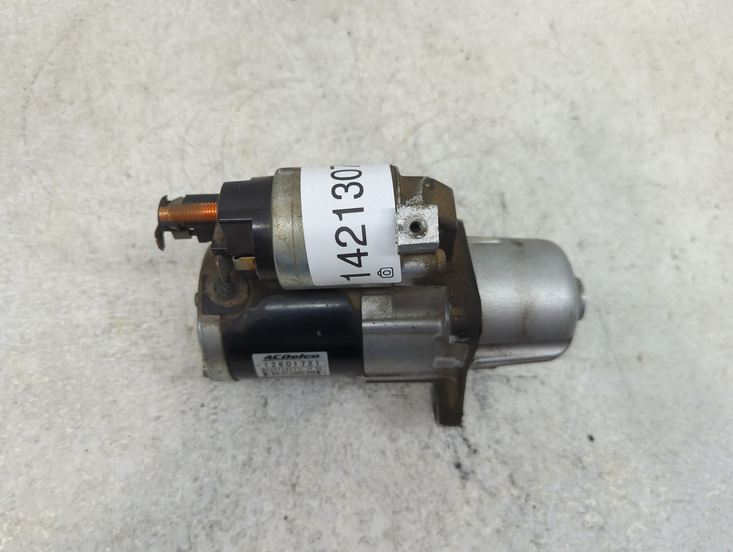 2008-2017 Buick Enclave Car Starter Motor Solenoid OEM P/N:12601721 Fits OEM Used Auto Parts - Oemusedautoparts1.com