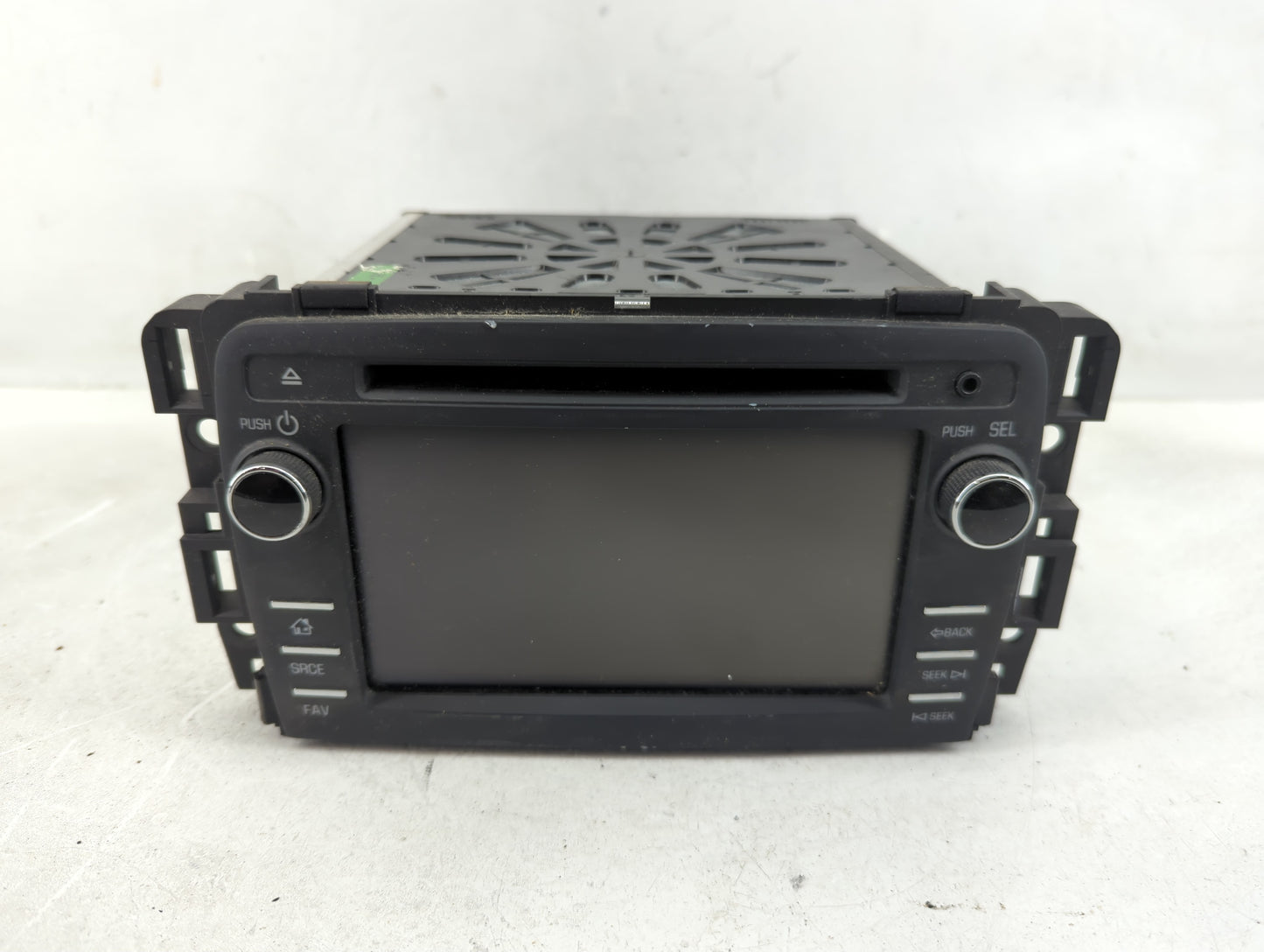 2016-2017 Buick Enclave Radio AM FM Cd Player Receiver Replacement P/N:23205043 Fits Fits 2016 2017 OEM Used Auto Parts - Oe