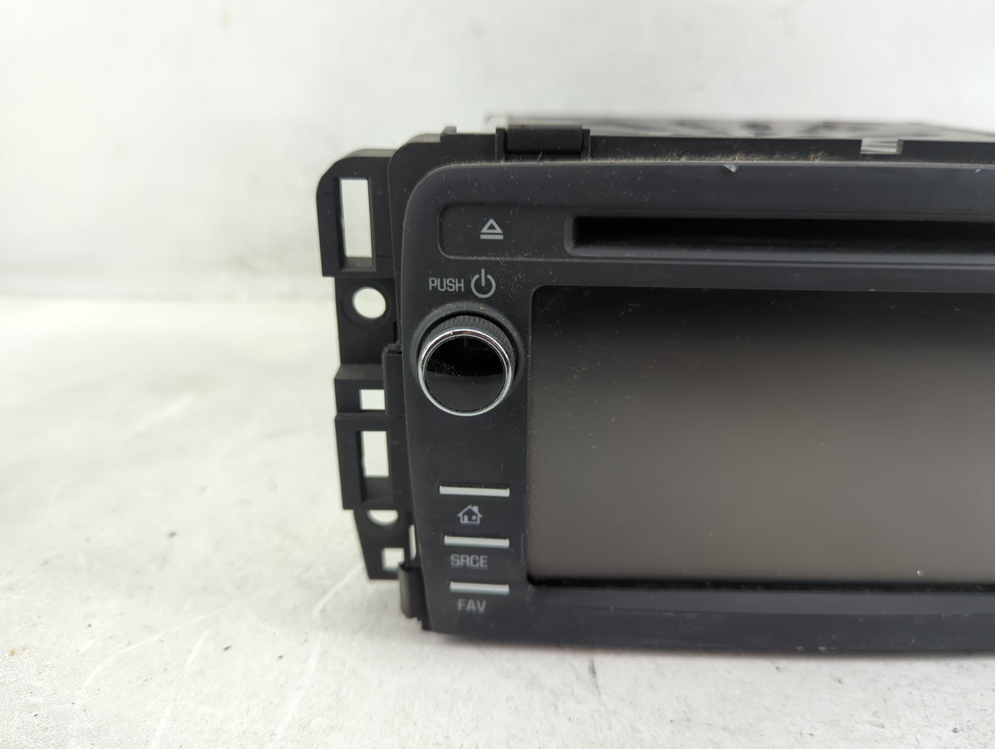 2016-2017 Buick Enclave Radio AM FM Cd Player Receiver Replacement P/N:23205043 Fits Fits 2016 2017 OEM Used Auto Parts - Oe
