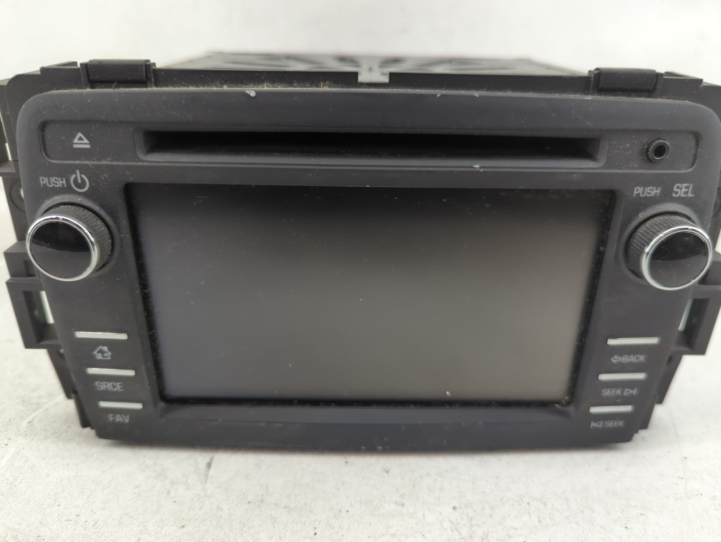 2016-2017 Buick Enclave Radio AM FM Cd Player Receiver Replacement P/N:23205043 Fits Fits 2016 2017 OEM Used Auto Parts - Oe