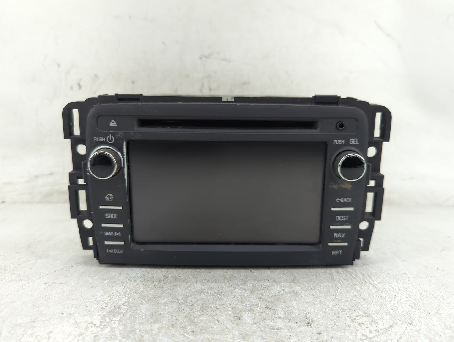 2015-2016 Buick Enclave Radio AM FM Cd Player Receiver Replacement P/N:23205084 Fits Fits 2015 2016 OEM Used Auto Parts - Oe
