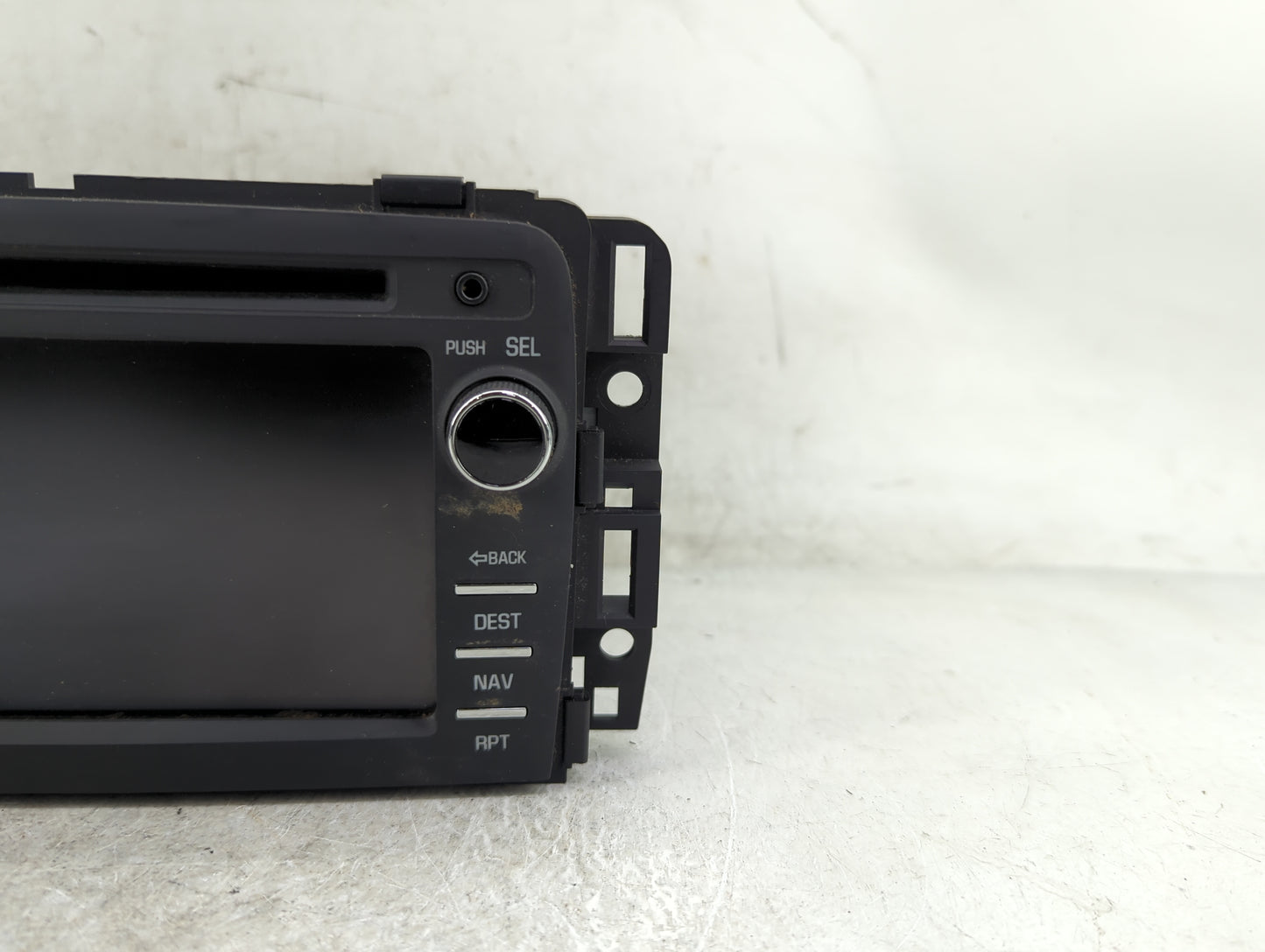 2015-2016 Buick Enclave Radio AM FM Cd Player Receiver Replacement P/N:23205084 Fits Fits 2015 2016 OEM Used Auto Parts - Oe