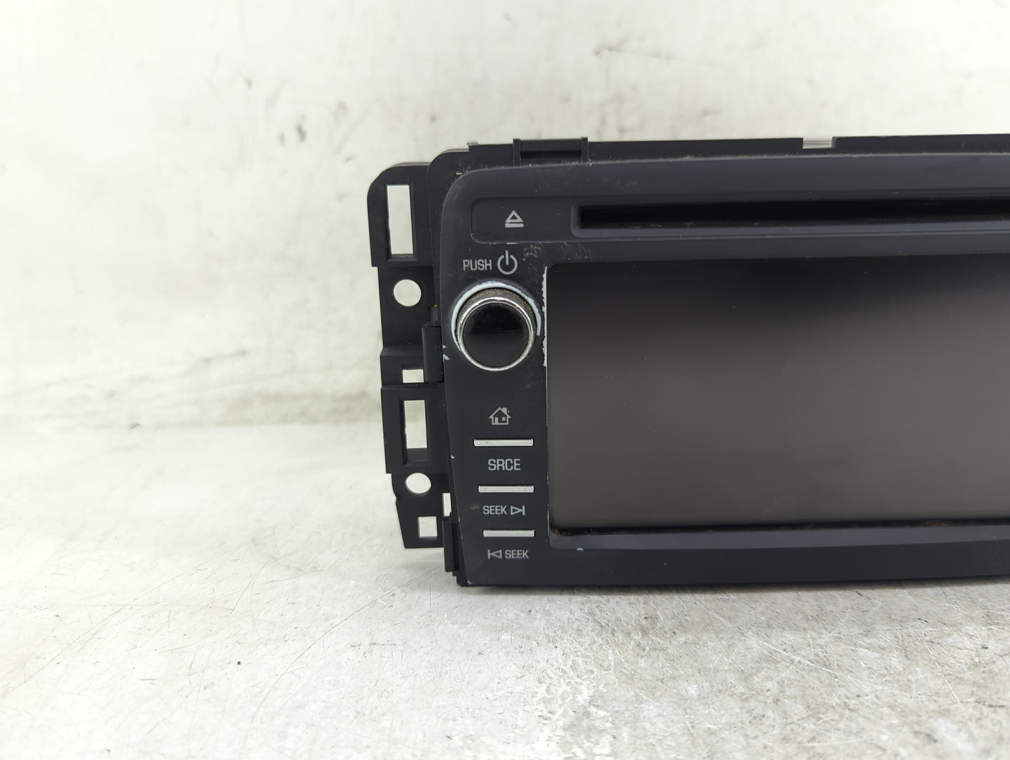 2015-2016 Buick Enclave Radio AM FM Cd Player Receiver Replacement P/N:23205084 Fits Fits 2015 2016 OEM Used Auto Parts - Oe