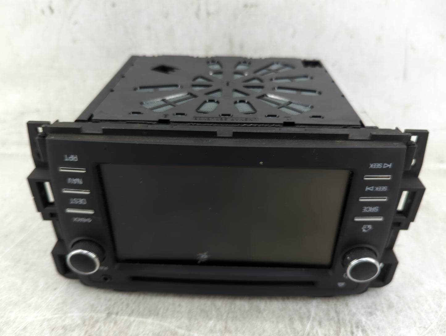2015-2016 Buick Enclave Radio AM FM Cd Player Receiver Replacement P/N:23278228 28467505, 15GMT967ICRNAV1 Fits Fits 2015 201