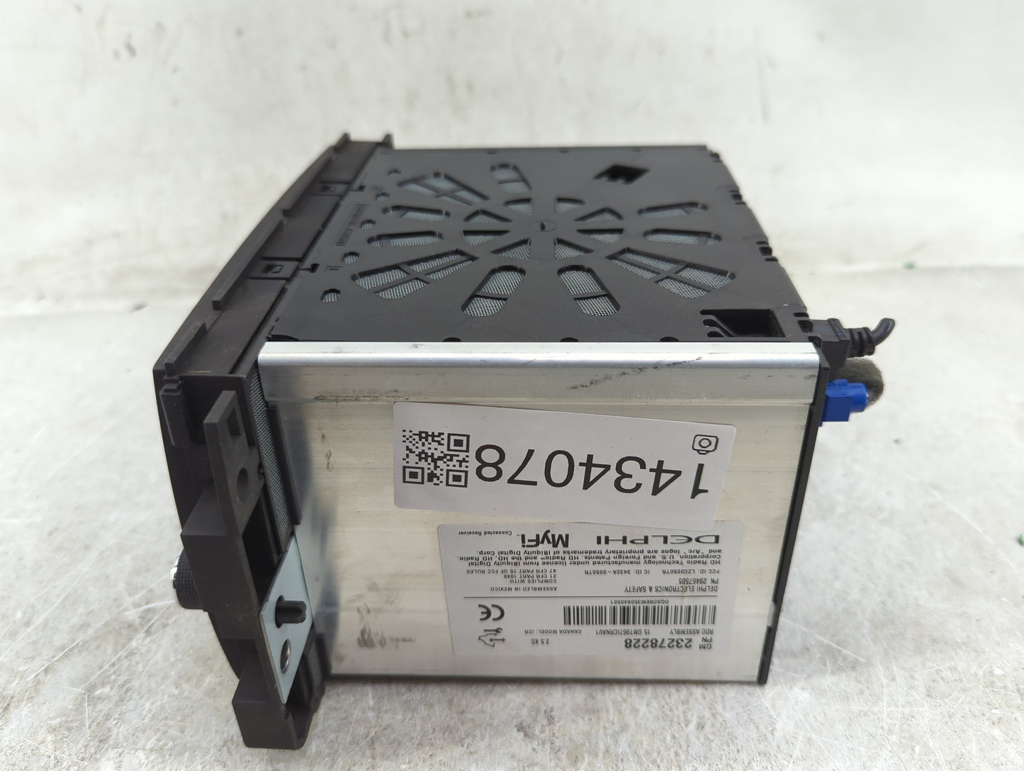 2015-2016 Buick Enclave Radio AM FM Cd Player Receiver Replacement P/N:23278228 28467505, 15GMT967ICRNAV1 Fits Fits 2015 201