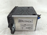 2015-2016 Buick Enclave Radio AM FM Cd Player Receiver Replacement P/N:23278228 28467505, 15GMT967ICRNAV1 Fits Fits 2015 201