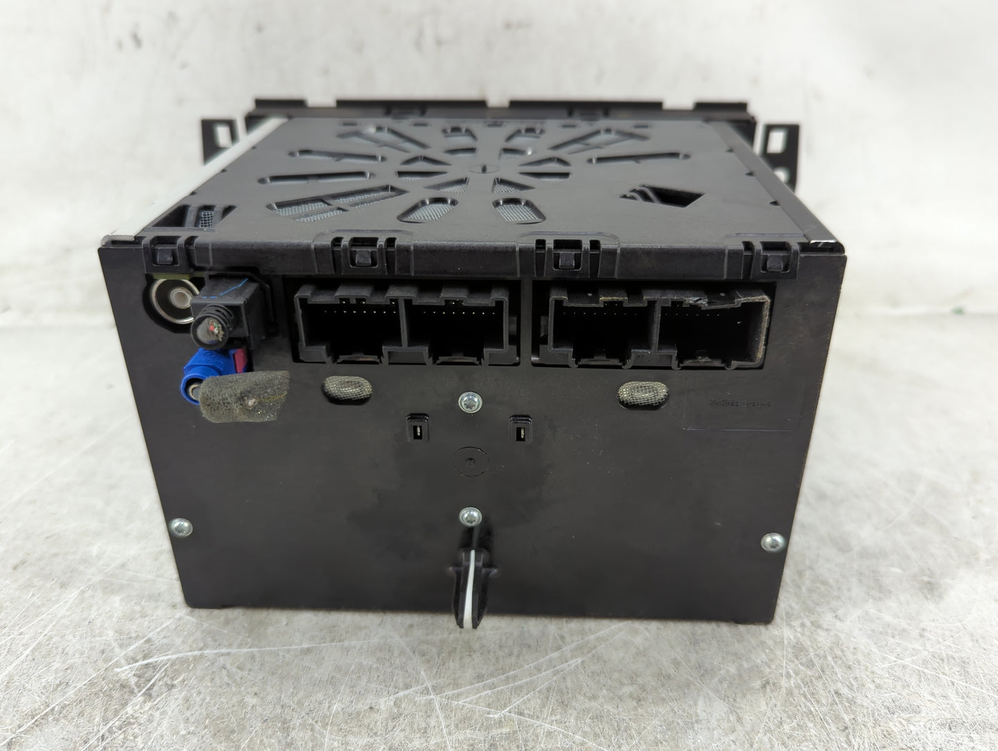 2015-2016 Buick Enclave Radio AM FM Cd Player Receiver Replacement P/N:23278228 28467505, 15GMT967ICRNAV1 Fits Fits 2015 201