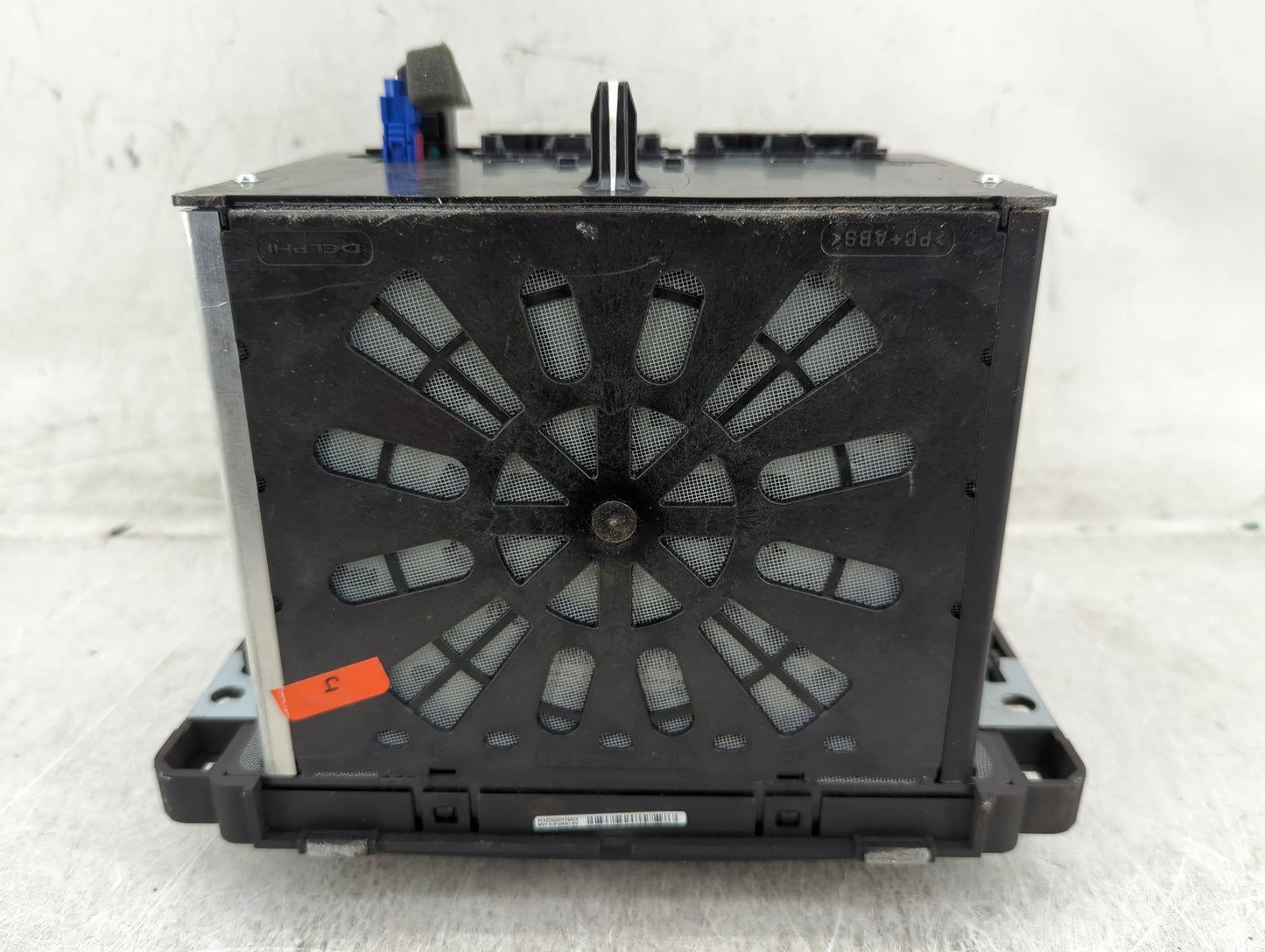 2015-2016 Buick Enclave Radio AM FM Cd Player Receiver Replacement P/N:23278228 28467505, 15GMT967ICRNAV1 Fits Fits 2015 201
