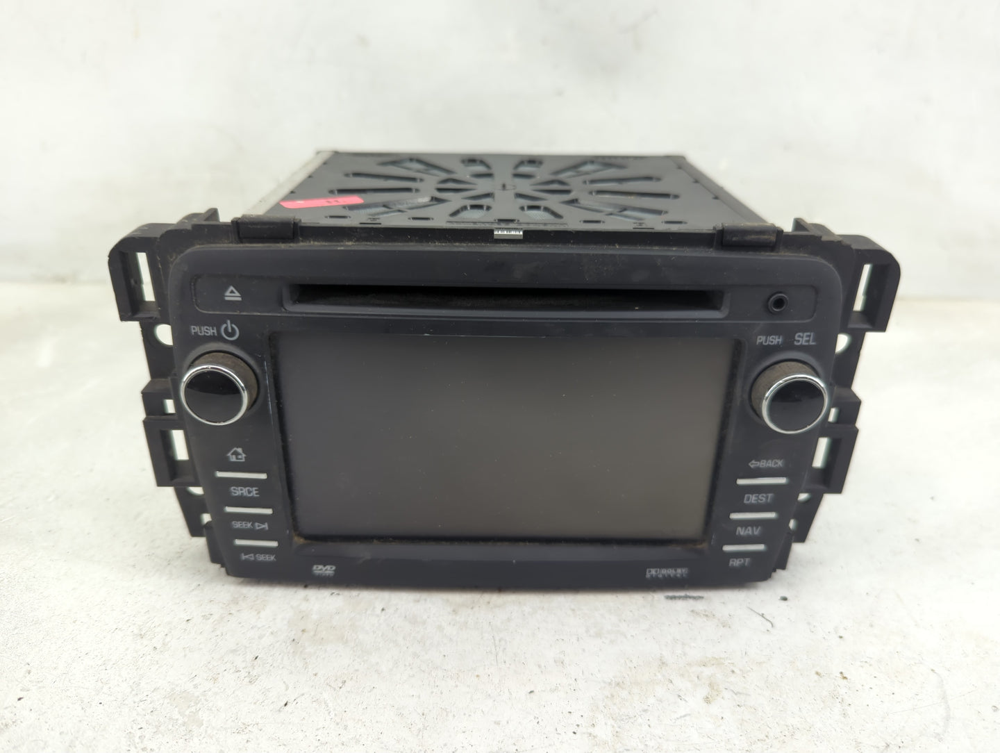 2015 Buick Enclave Radio AM FM Cd Player Receiver Replacement Fits OEM Used Auto Parts - Oemusedautoparts1.com