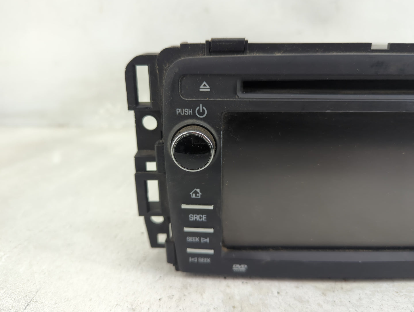 2015 Buick Enclave Radio AM FM Cd Player Receiver Replacement Fits OEM Used Auto Parts - Oemusedautoparts1.com