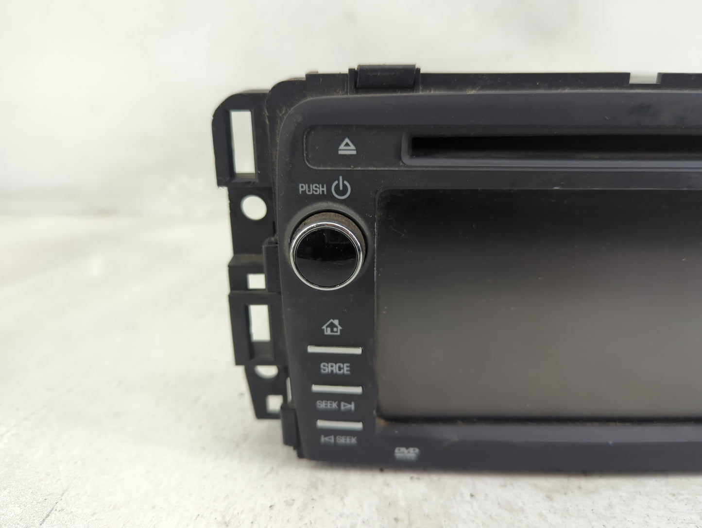 2015 Buick Enclave Radio AM FM Cd Player Receiver Replacement Fits OEM Used Auto Parts - Oemusedautoparts1.com