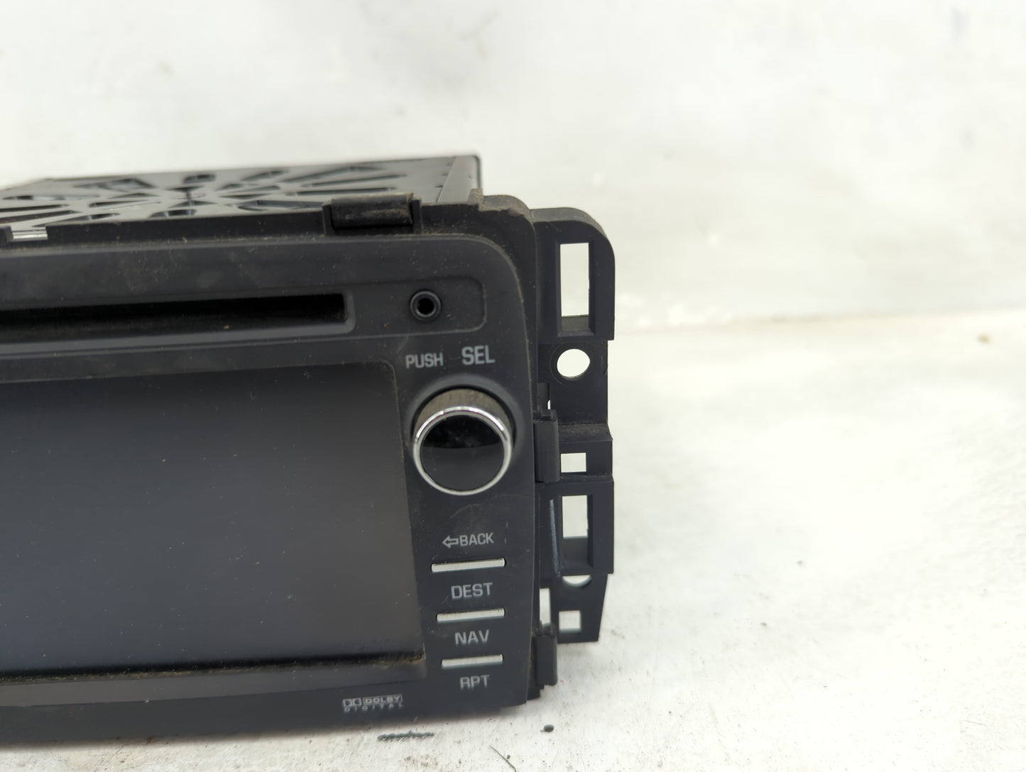 2015 Buick Enclave Radio AM FM Cd Player Receiver Replacement Fits OEM Used Auto Parts - Oemusedautoparts1.com