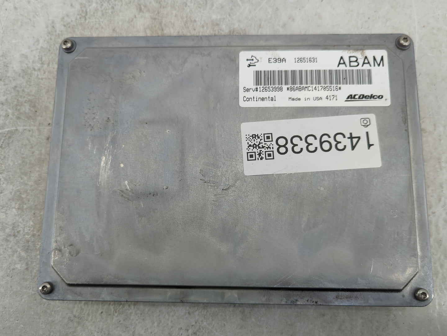 2013-2016 Buick Enclave PCM Engine Control Computer ECU ECM PCU OEM P/N:12651631 12653998, 79675190 Fits Fits 2013 2014 2015