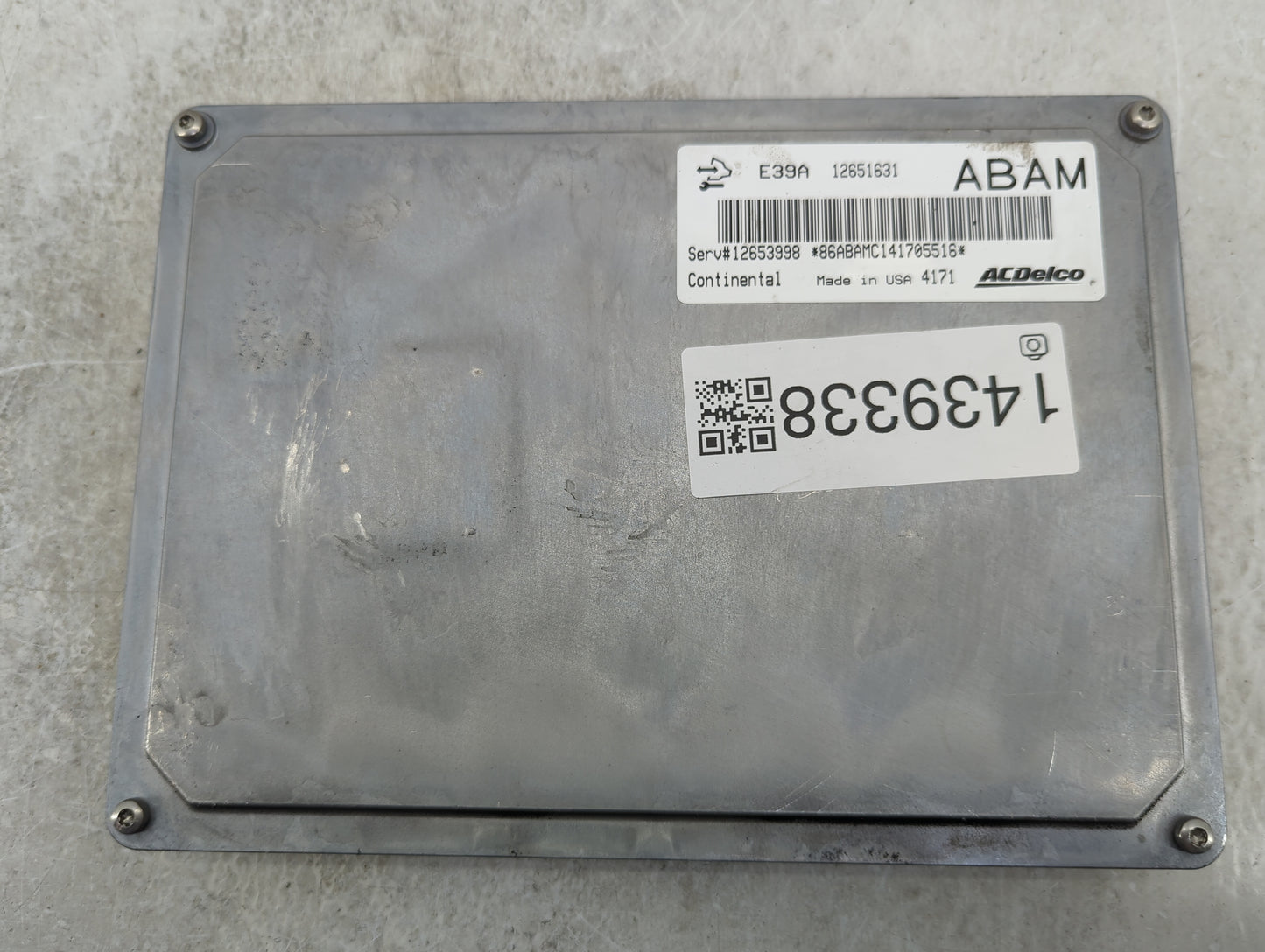 2013-2016 Buick Enclave PCM Engine Control Computer ECU ECM PCU OEM P/N:12651631 12653998, 79675190 Fits Fits 2013 2014 2015