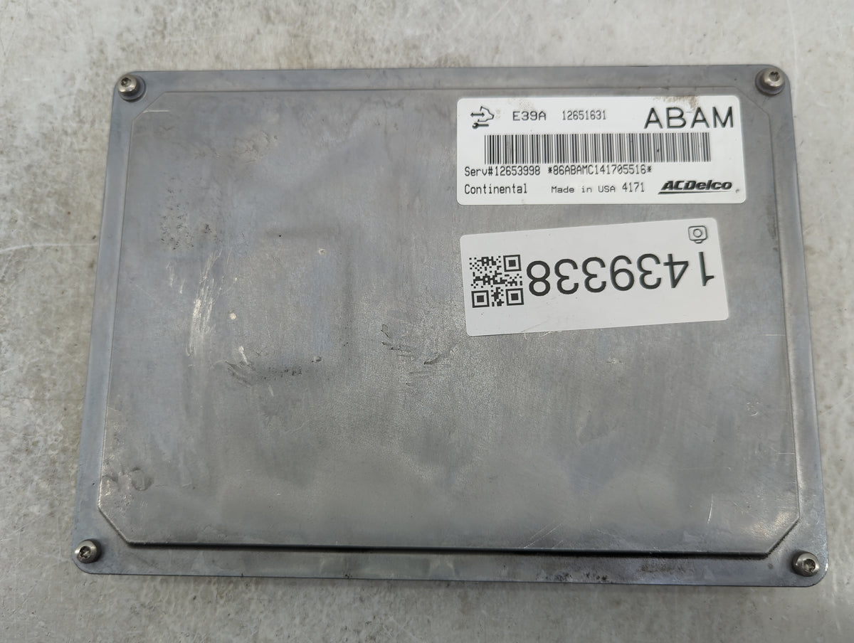 2013-2016 Buick Enclave PCM Engine Control Computer ECU ECM PCU OEM P/N:12651631 12653998, 79675190 Fits 2013 2014 2015 2016