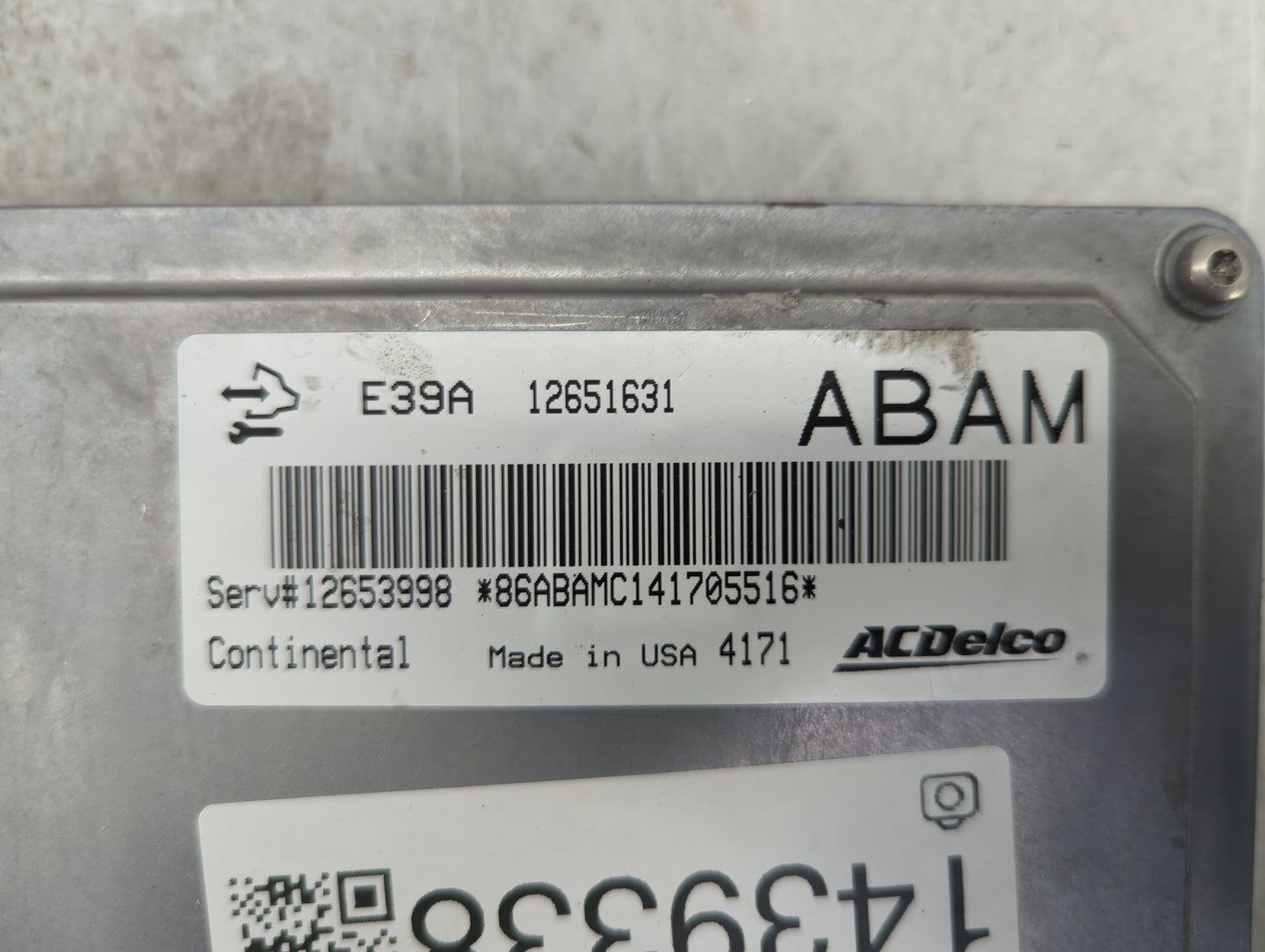 2013-2016 Buick Enclave PCM Engine Control Computer ECU ECM PCU OEM P/N:12651631 12653998, 79675190 Fits Fits 2013 2014 2015