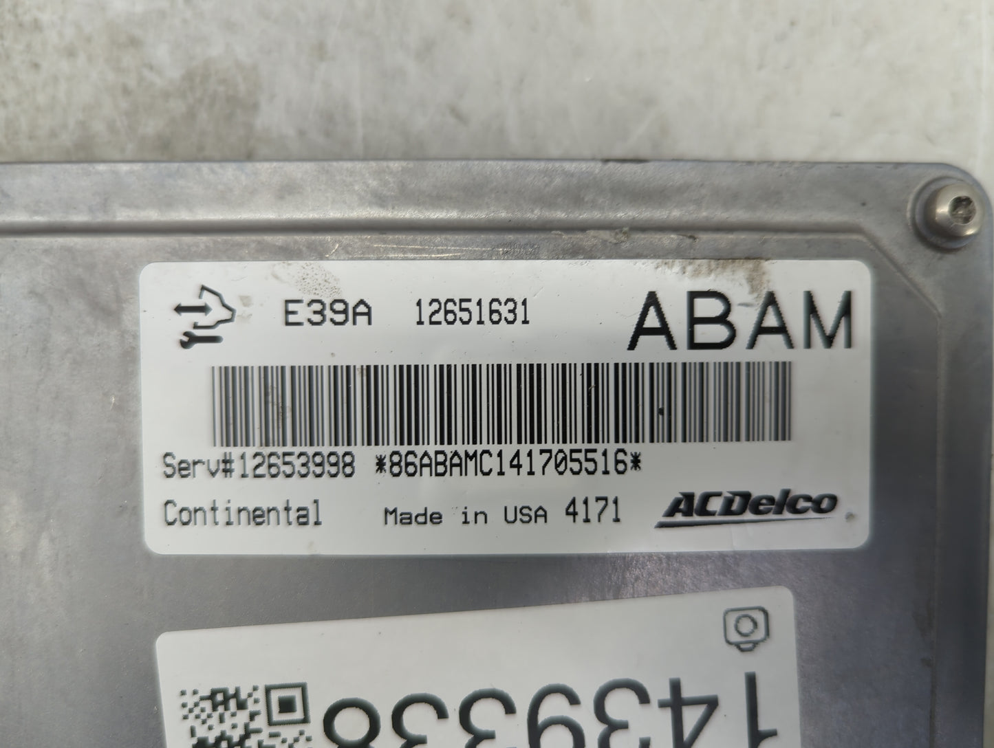 2013-2016 Buick Enclave PCM Engine Control Computer ECU ECM PCU OEM P/N:12651631 12653998, 79675190 Fits Fits 2013 2014 2015