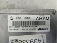 2013-2016 Buick Enclave PCM Engine Control Computer ECU ECM PCU OEM P/N:12651631 12653998, 79675190 Fits Fits 2013 2014 2015