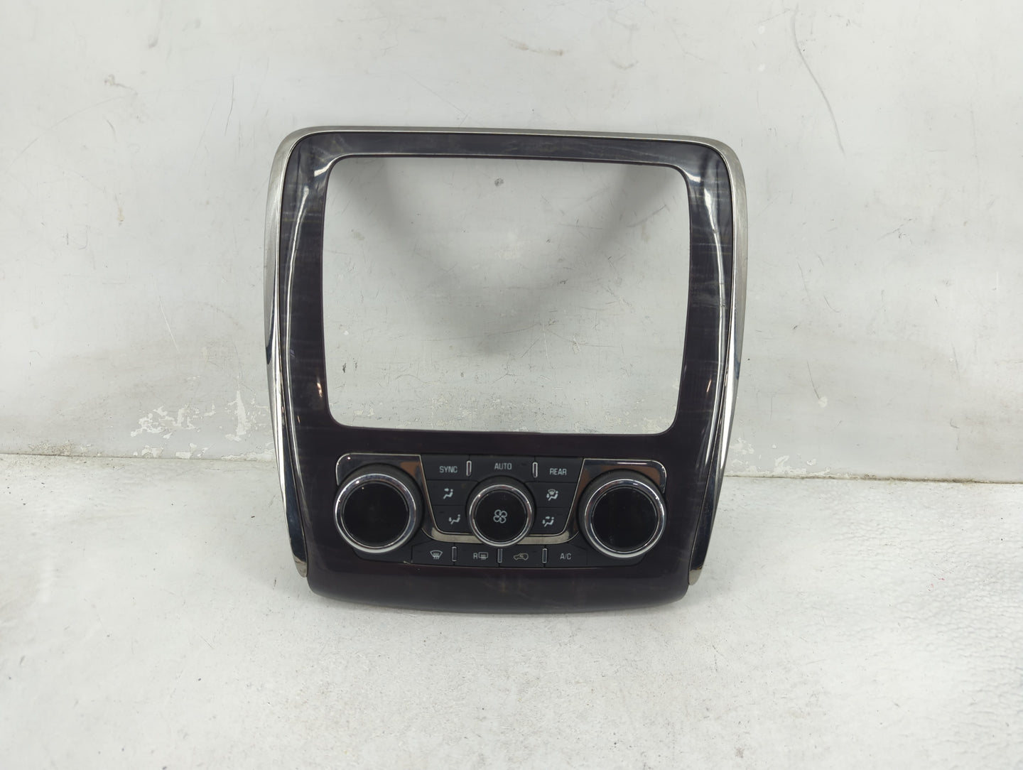 2013-2017 Buick Enclave Climate Control Module Temperature AC/Heater Replacement P/N:23158335 3239800000000X Fits OEM Used A