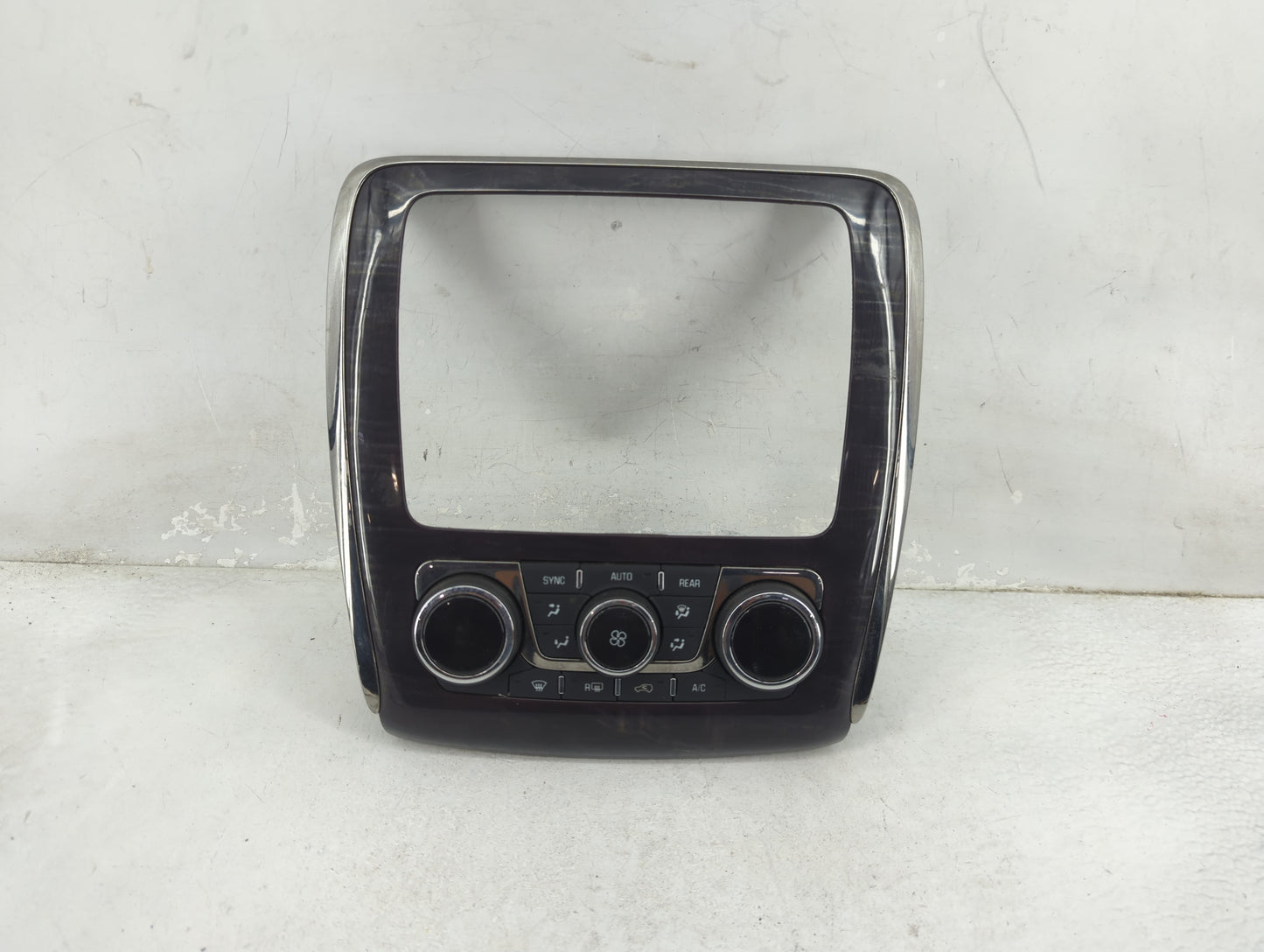 2013-2017 Buick Enclave Climate Control Module Temperature AC/Heater Replacement P/N:23158335 3239800000000X Fits OEM Used A