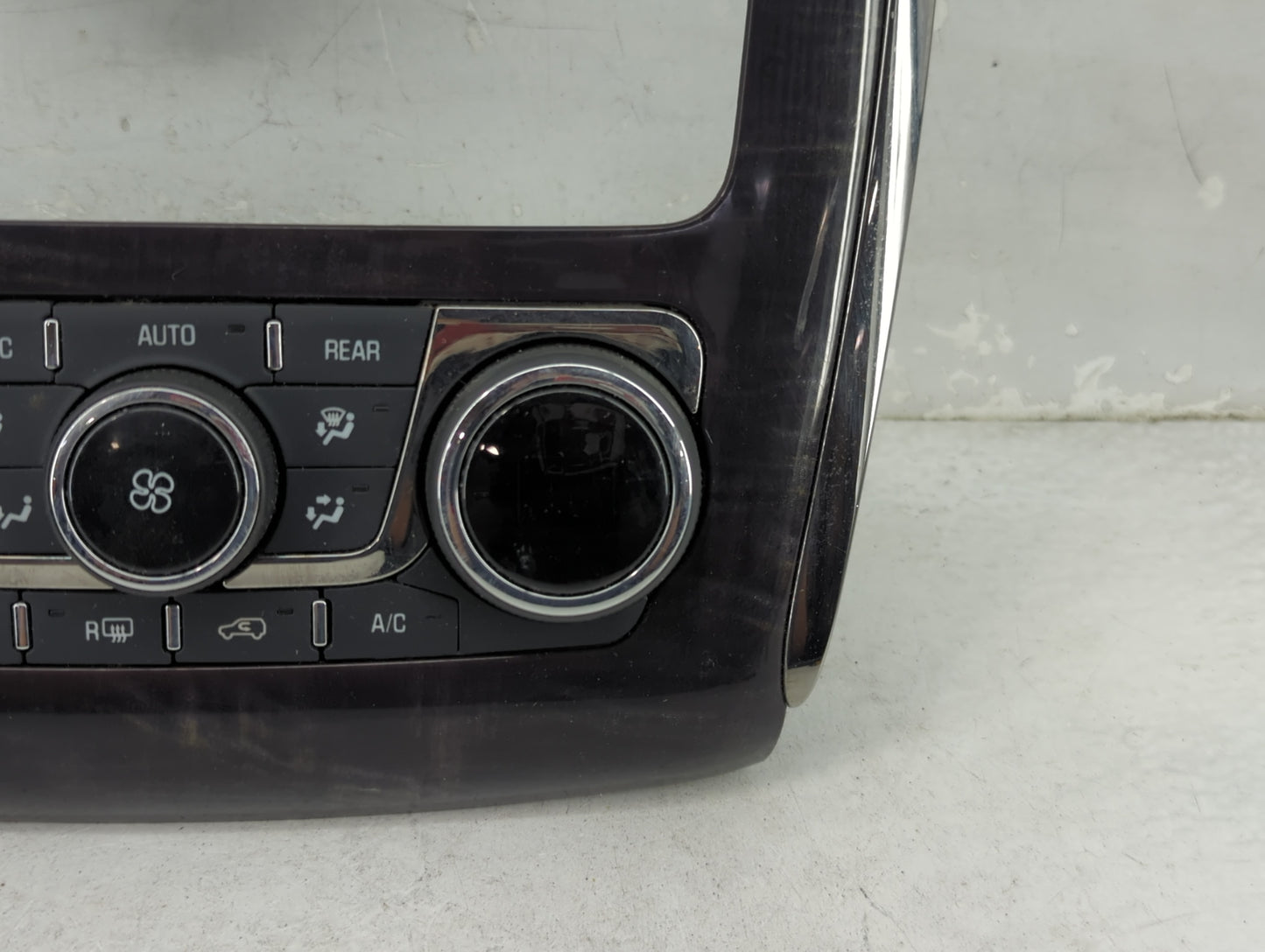 2013-2017 Buick Enclave Climate Control Module Temperature AC/Heater Replacement P/N:23158335 3239800000000X Fits OEM Used A