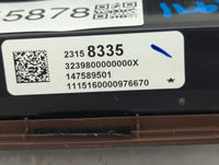 2013-2017 Buick Enclave Climate Control Module Temperature AC/Heater Replacement P/N:23158335 3239800000000X Fits OEM Used A