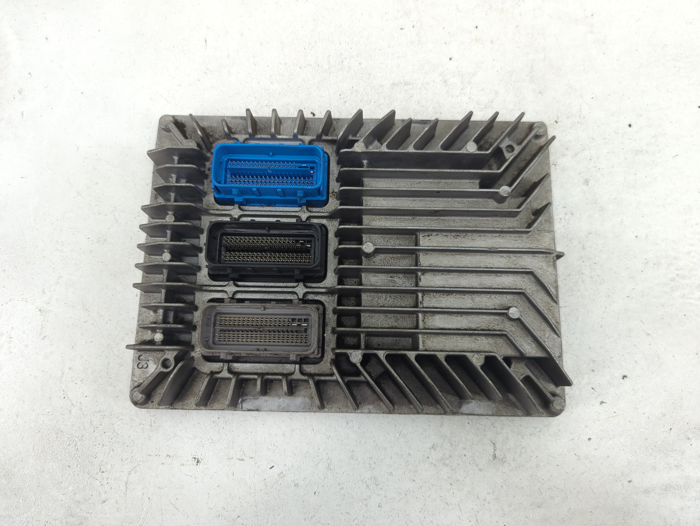 2013-2016 Buick Enclave PCM Engine Control Computer ECU ECM PCU OEM P/N:12651631 12653998 Fits Fits 2013 2014 2015 2016 OEM 