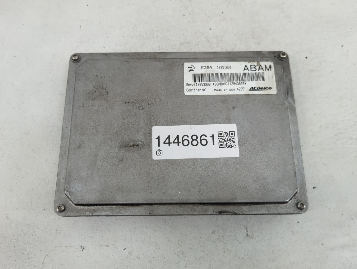 2013-2016 Buick Enclave PCM Engine Control Computer ECU ECM PCU OEM P/N:12651631 12653998 Fits Fits 2013 2014 2015 2016 OEM 