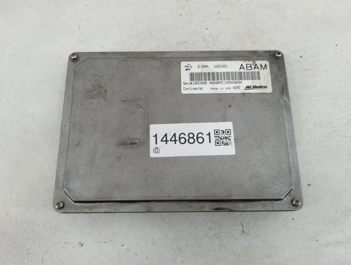 2013-2016 Buick Enclave PCM Engine Control Computer ECU ECM PCU OEM P/N:12651631 12653998 Fits 2013 2014 2015 2016 OEM Used 
