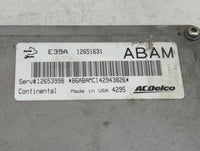 2013-2016 Buick Enclave PCM Engine Control Computer ECU ECM PCU OEM P/N:12651631 12653998 Fits Fits 2013 2014 2015 2016 OEM 