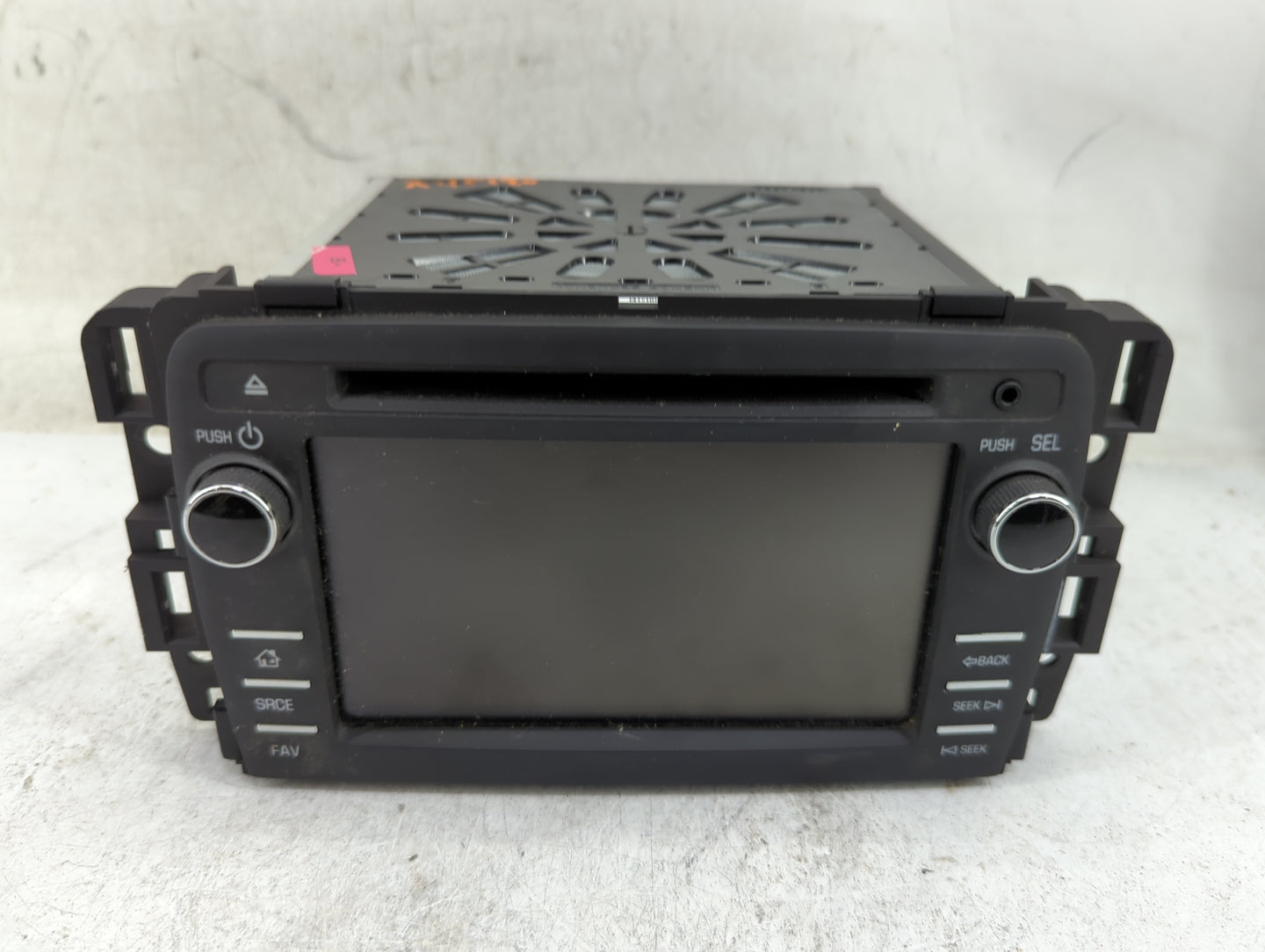 2015 Buick Enclave Radio AM FM Cd Player Receiver Replacement P/N:23205043 Fits OEM Used Auto Parts - Oemusedautoparts1.com