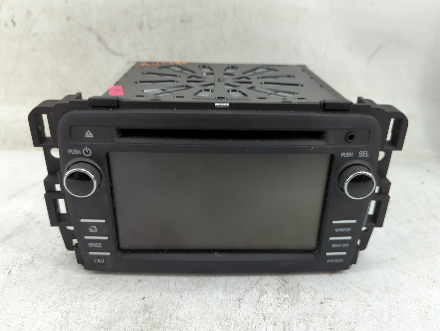 2015 Buick Enclave Radio AM FM Cd Player Receiver Replacement P/N:23205043 Fits OEM Used Auto Parts - Oemusedautoparts1.com