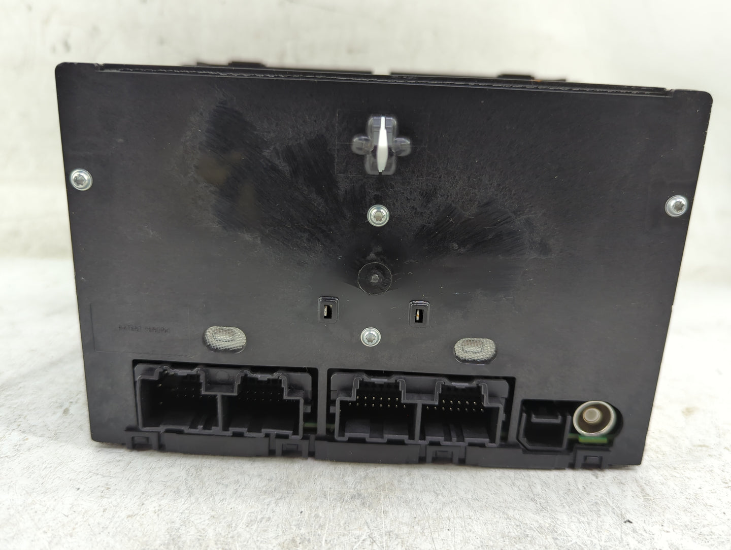 2015 Buick Enclave Radio AM FM Cd Player Receiver Replacement P/N:23205043 Fits OEM Used Auto Parts - Oemusedautoparts1.com