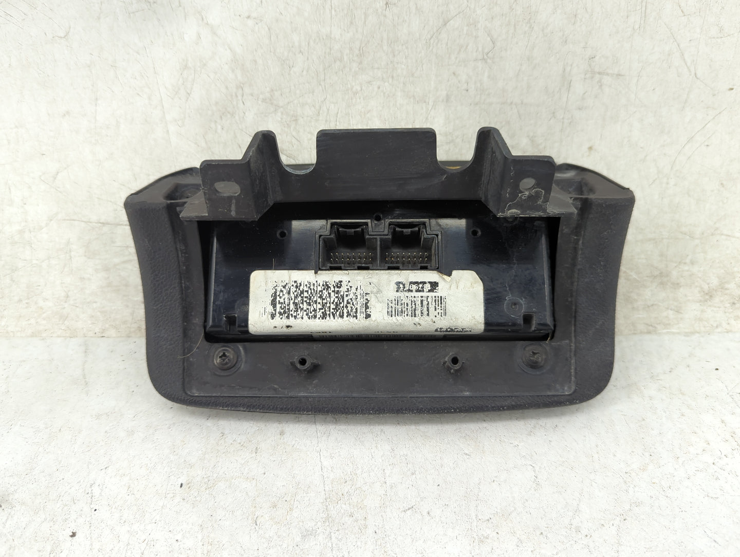 2008-2016 Buick Enclave Climate Control Module Temperature AC/Heater Replacement Fits OEM Used Auto Parts - Oemusedautoparts