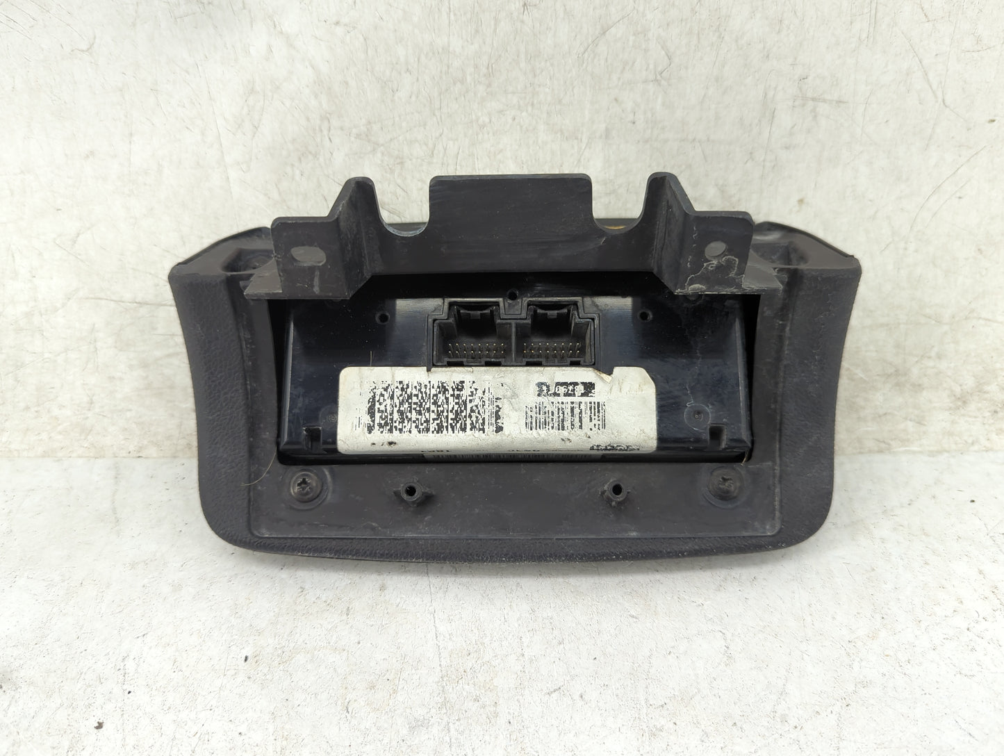 2008-2016 Buick Enclave Climate Control Module Temperature AC/Heater Replacement Fits OEM Used Auto Parts - Oemusedautoparts