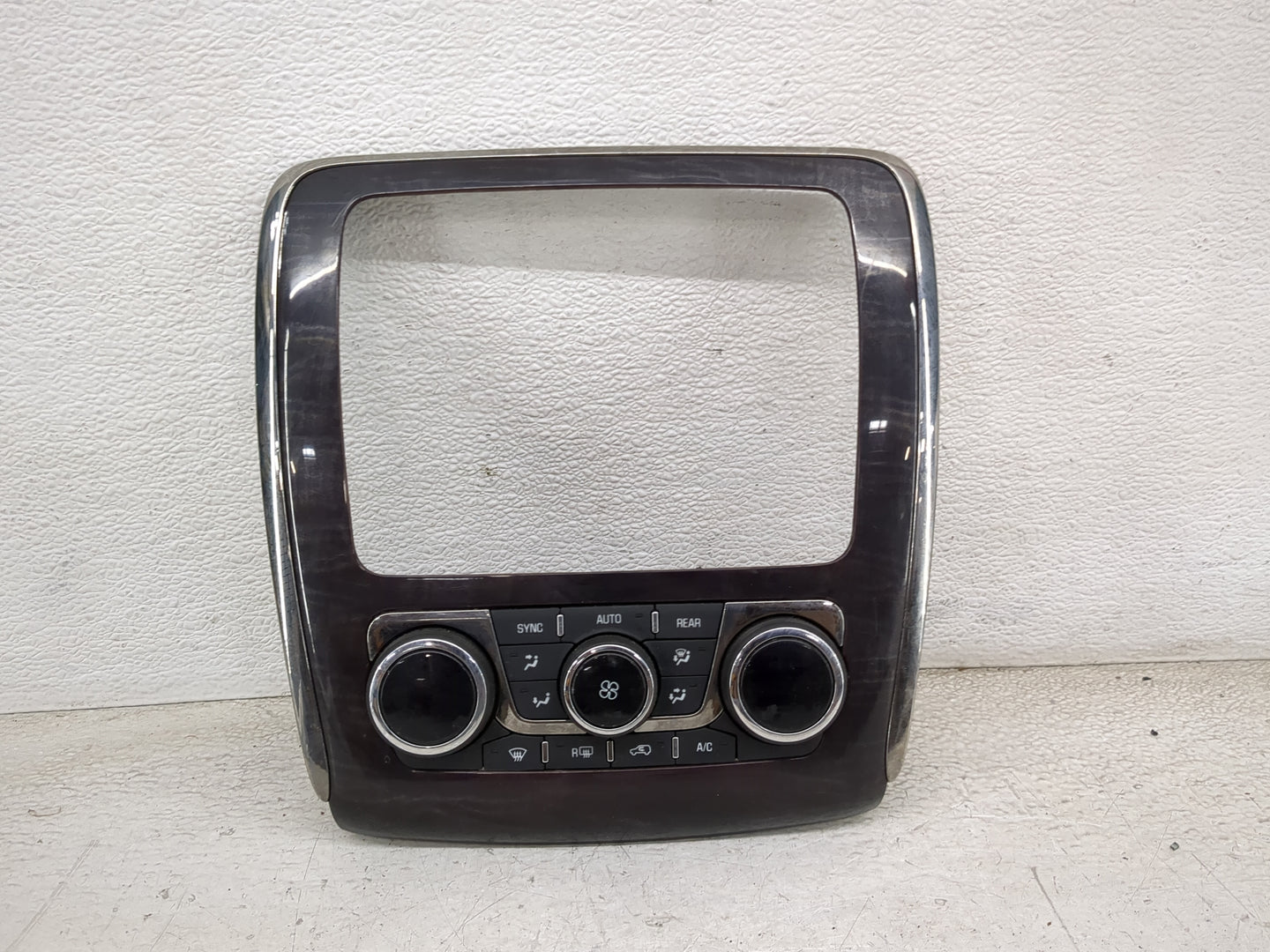2013-2017 Buick Enclave Climate Control Module Temperature AC/Heater Replacement P/N:23158335 147589501 Fits OEM Used Auto P
