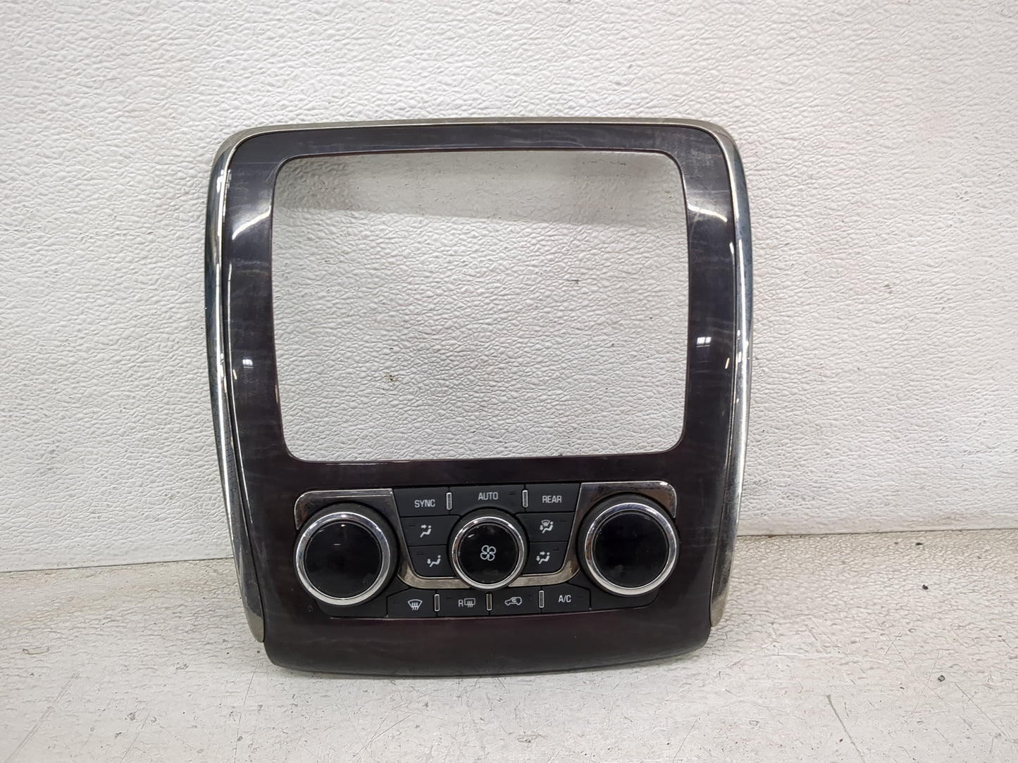 2013-2017 Buick Enclave Climate Control Module Temperature AC/Heater Replacement P/N:23158335 147589501 Fits OEM Used Auto P