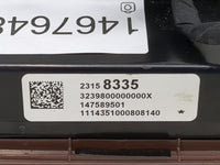 2013-2017 Buick Enclave Climate Control Module Temperature AC/Heater Replacement P/N:23158335 147589501 Fits OEM Used Auto P