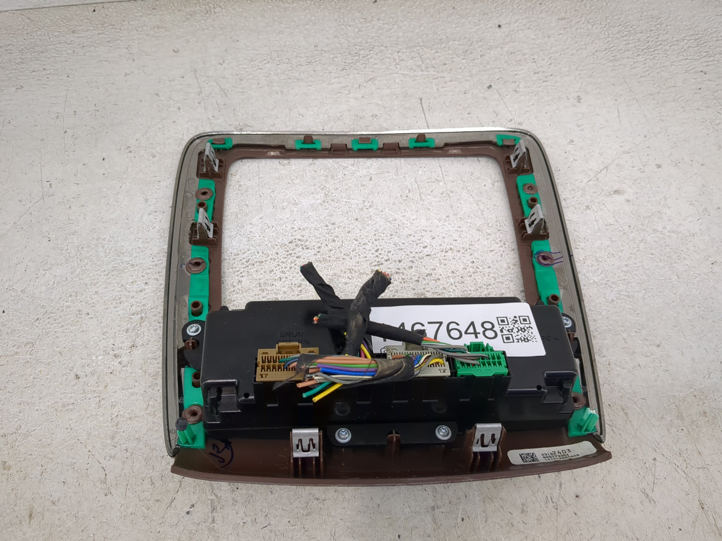 2013-2017 Buick Enclave Climate Control Module Temperature AC/Heater Replacement P/N:23158335 147589501 Fits OEM Used Auto P
