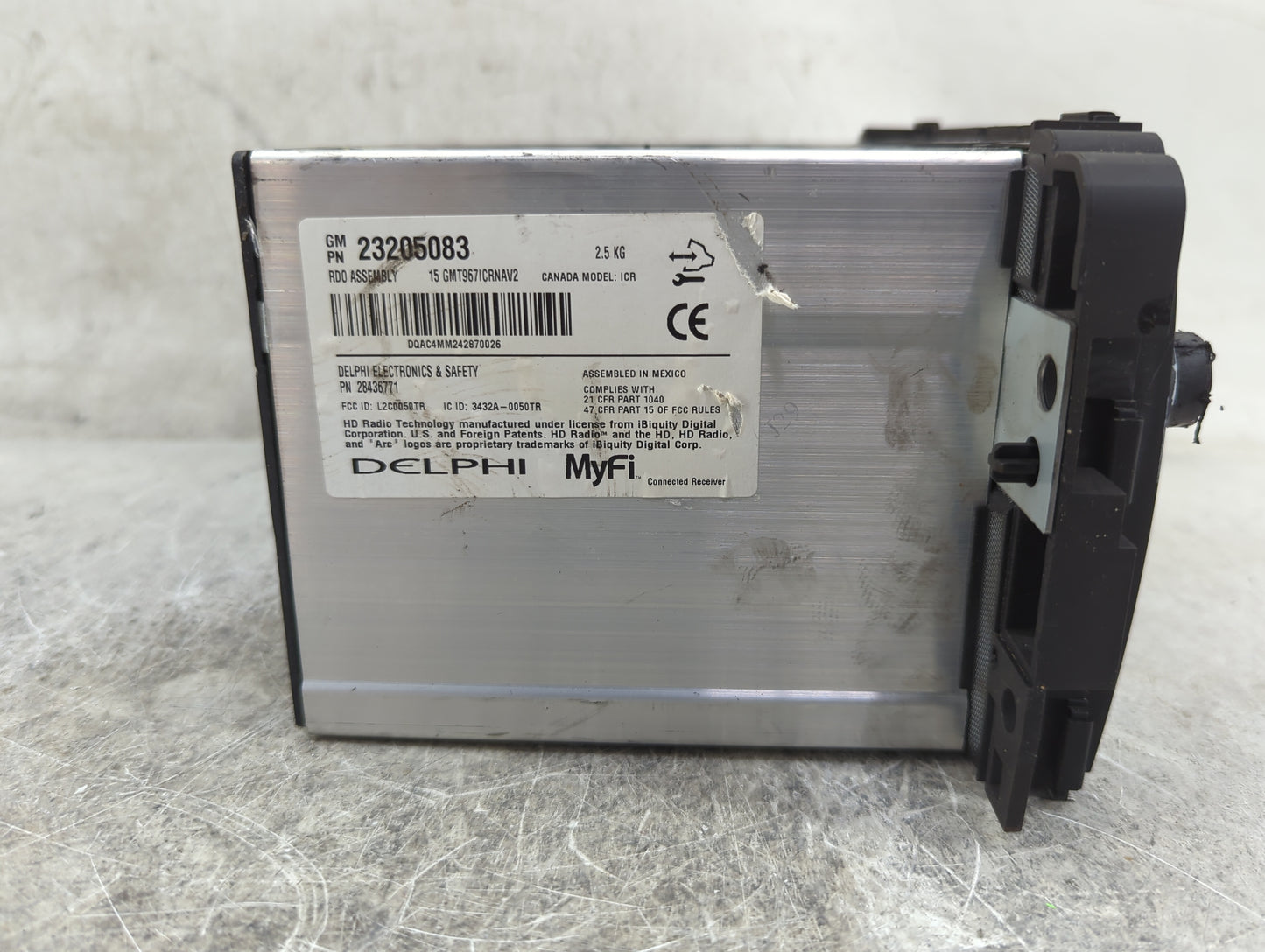 2013-2017 Buick Enclave Tuner Satellite Receiver - Oemusedautoparts1.com