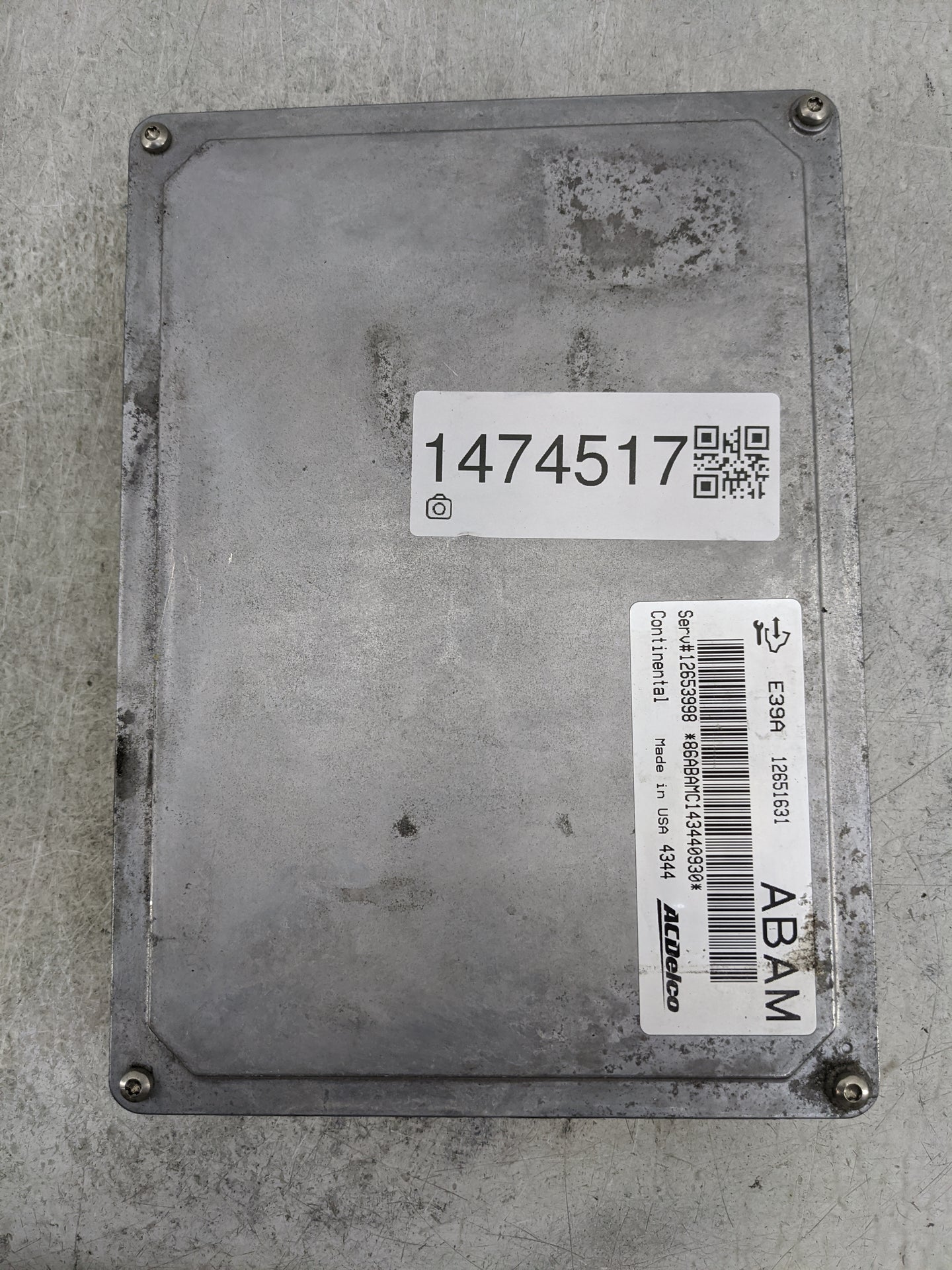 2013-2016 Buick Enclave PCM Engine Control Computer ECU ECM PCU OEM P/N:12653998 12651631 Fits Fits 2013 2014 2015 2016 OEM 