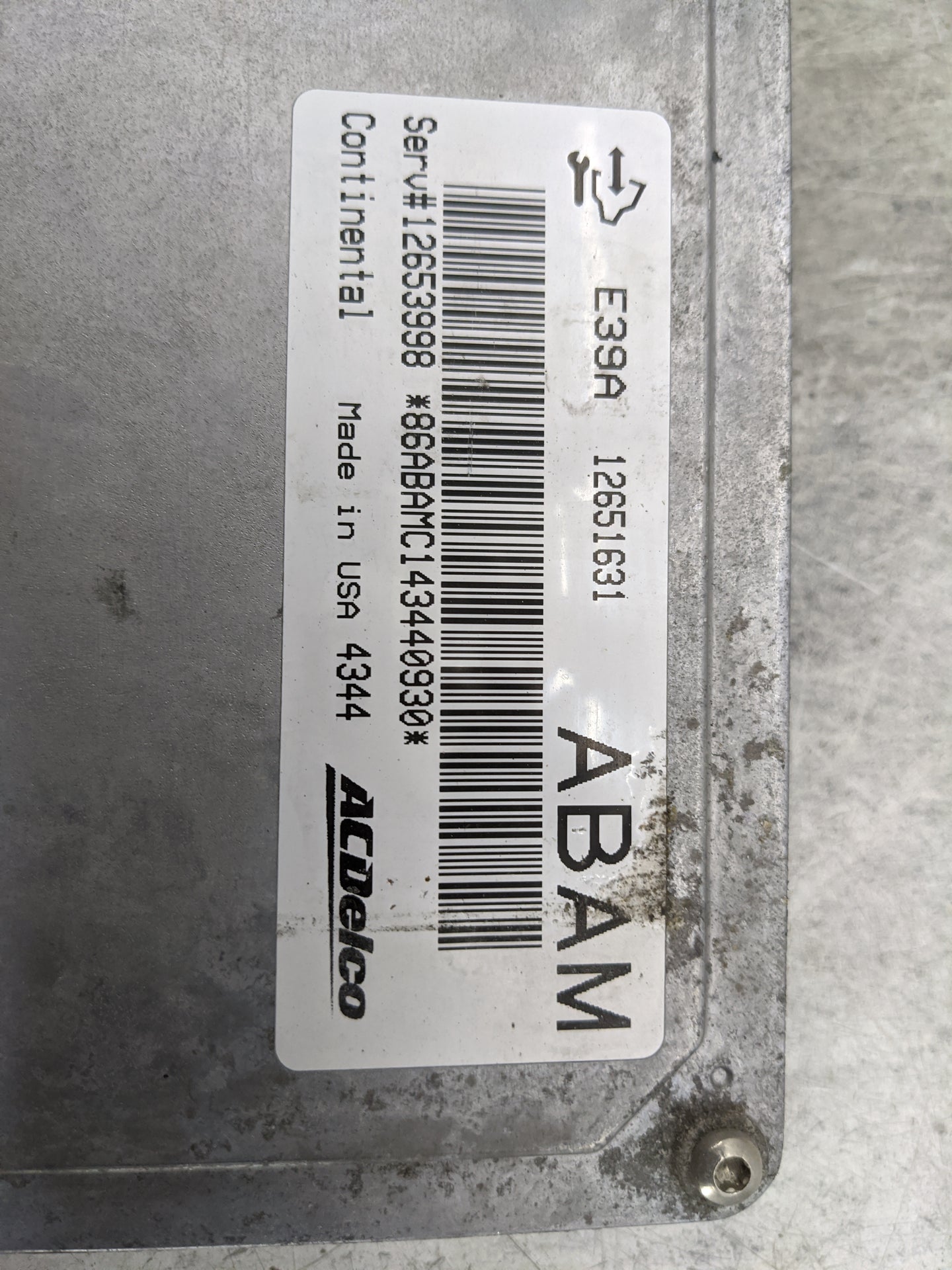 2013-2016 Buick Enclave PCM Engine Control Computer ECU ECM PCU OEM P/N:12653998 12651631 Fits Fits 2013 2014 2015 2016 OEM 