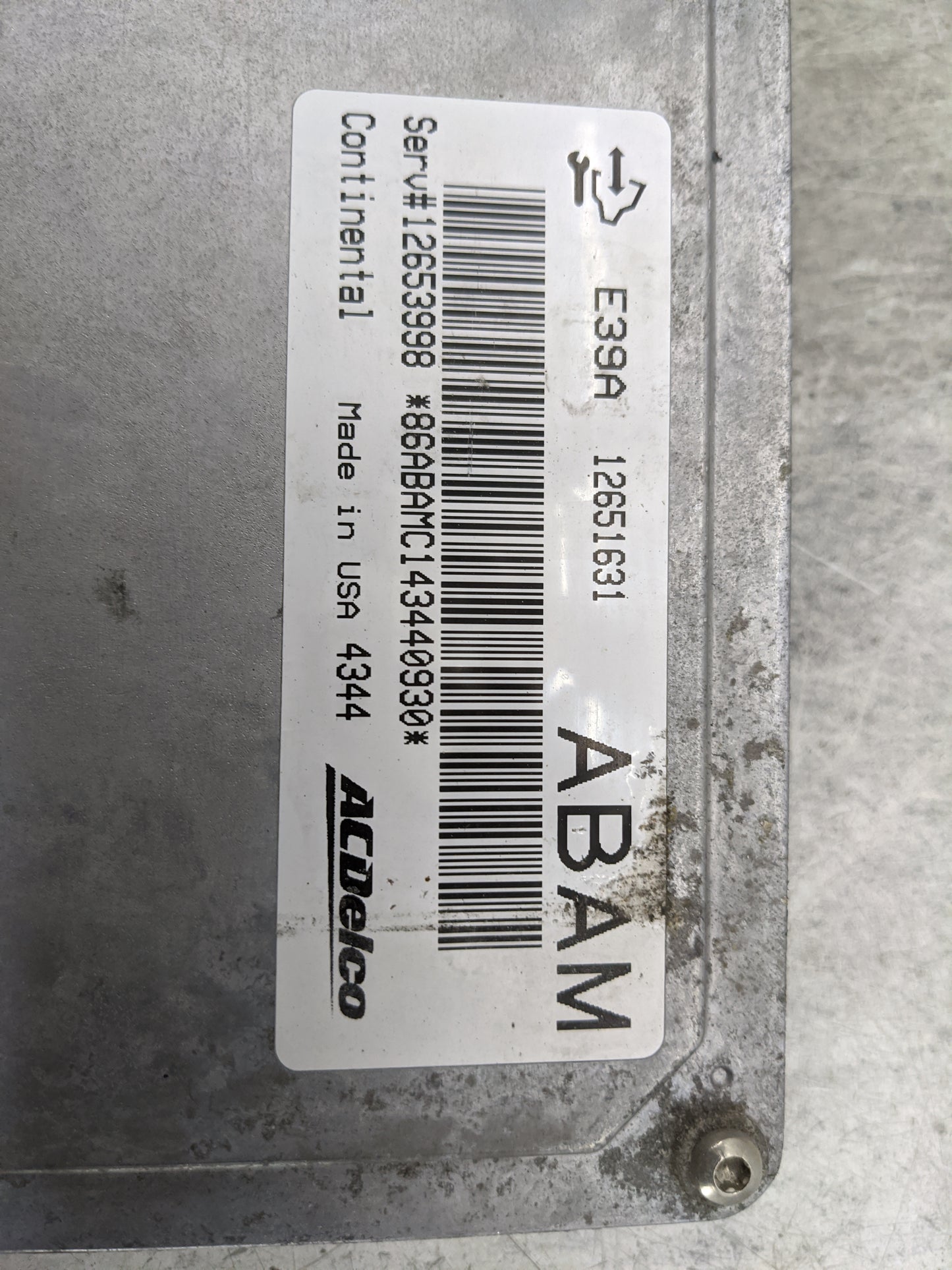 2013-2016 Buick Enclave PCM Engine Control Computer ECU ECM PCU OEM P/N:12653998 12651631 Fits Fits 2013 2014 2015 2016 OEM 