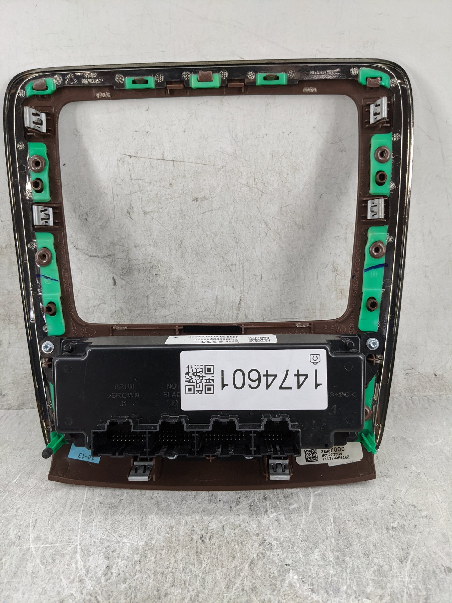 2013-2017 Buick Enclave Climate Control Module Temperature AC/Heater Replacement P/N:23158335 3239800000000X Fits OEM Used A